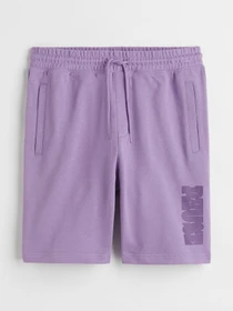 Шорти H&M модель 1035537arl_Фиолетовый Фото