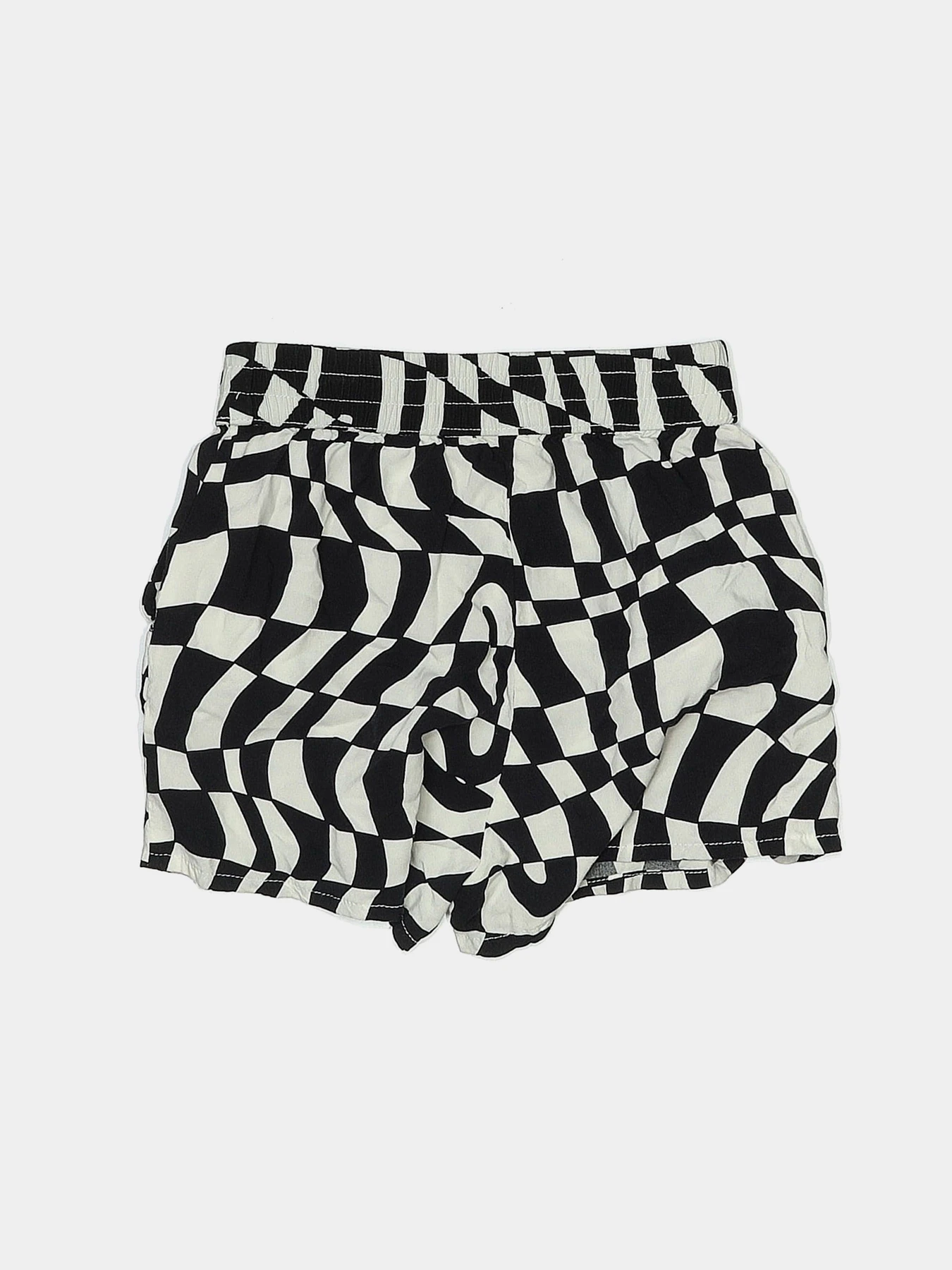 Шорти H&M модель 1044842arl_Черно-белый Фото
