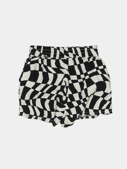 Шорты H&M модель 1044842arl_Черно-белый Фото