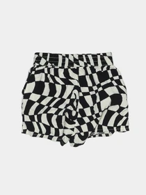 Шорти H&M модель 1044842arl_Черно-белый Фото
