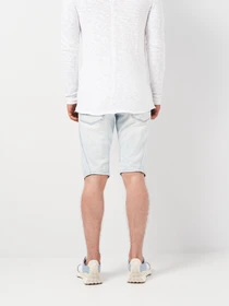 Шорты H&M модель 1002015arl_Светло-голубой Фото