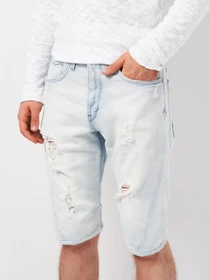 Шорты H&M модель 1002015arl_Светло-голубой Фото