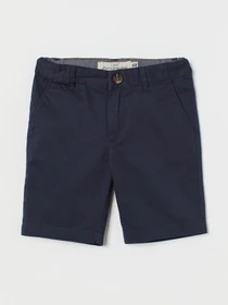 Шорти H&M модель 8019051arl_Темно-синий Фото