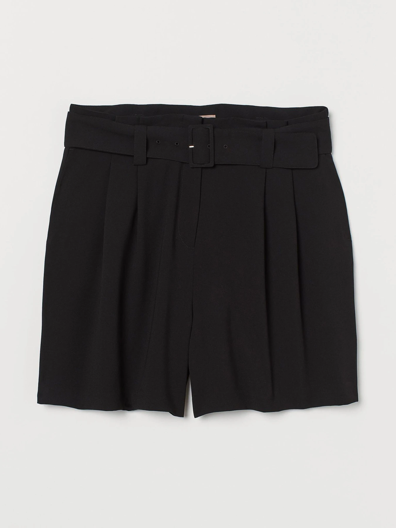 Шорты H&M модель 8488641dlog_Черный Фото