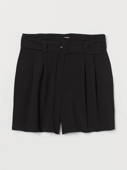 Шорты H&M модель 8488641dlog_Черный Фото