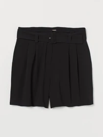 Шорты H&M модель 8488641dlog_Черный Фото