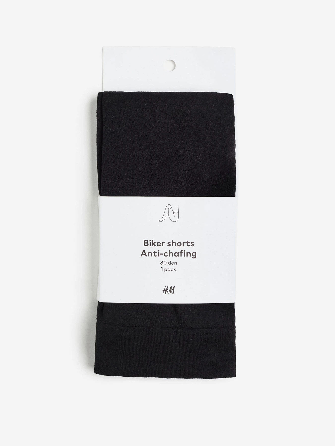 Шорты H&M модель 9901285arl_Черный Фото