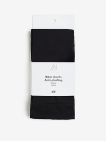 Шорты H&M модель 9901285arl_Черный Фото