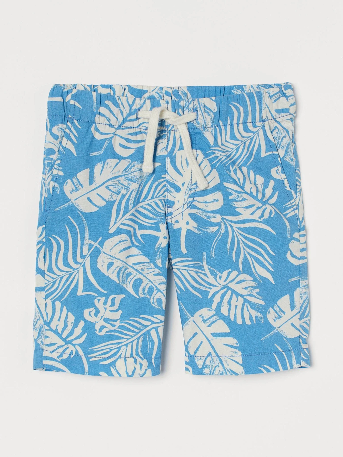 Шорти H&M модель 9344823arl_Бело-голубой Фото