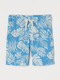 Шорти H&M модель 9344823arl_Бело-голубой Фото