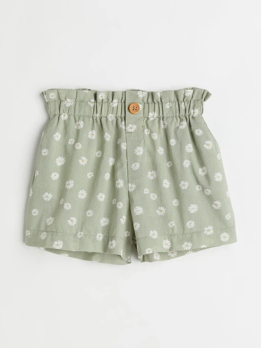 Шорты H&M модель 9233595arl_Светло-зеленый Фото