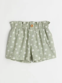 Шорти H&M модель 9233595arl_Светло-зеленый Фото