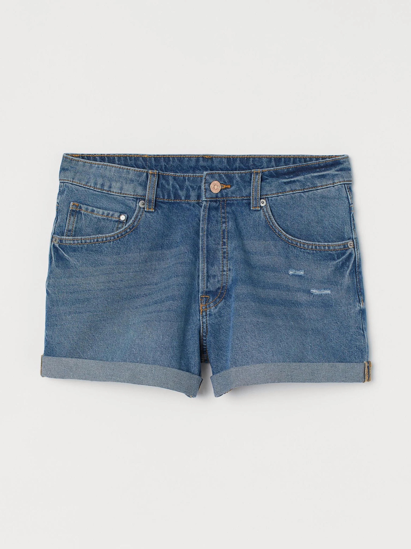 Шорти H&M модель 8794361wer_Синий Фото