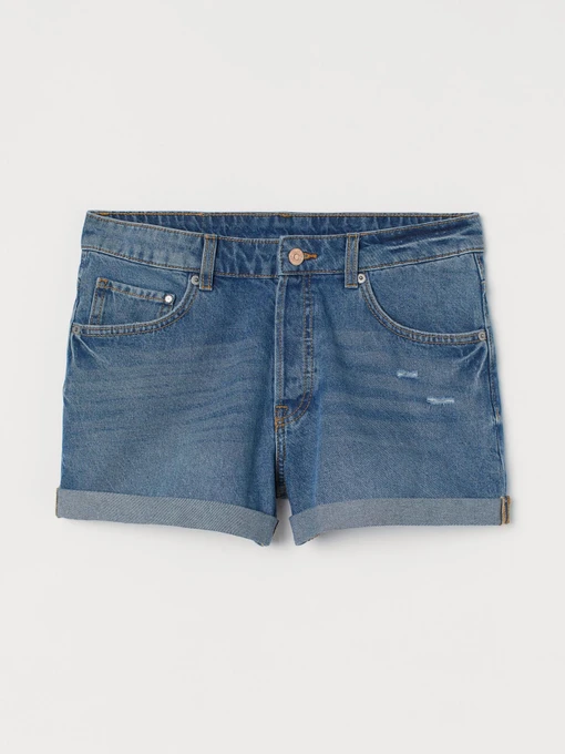 Шорти H&M модель 8794361wer_Синий Фото