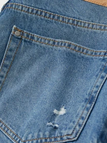 Шорти H&M модель 8794361wer_Синий Фото
