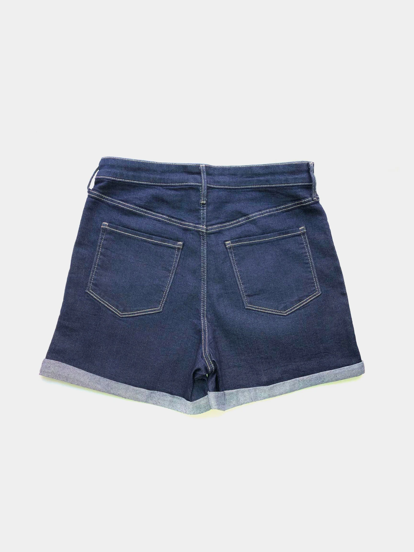 Шорты H&M модель 8928351wer_Темно-синий Фото
