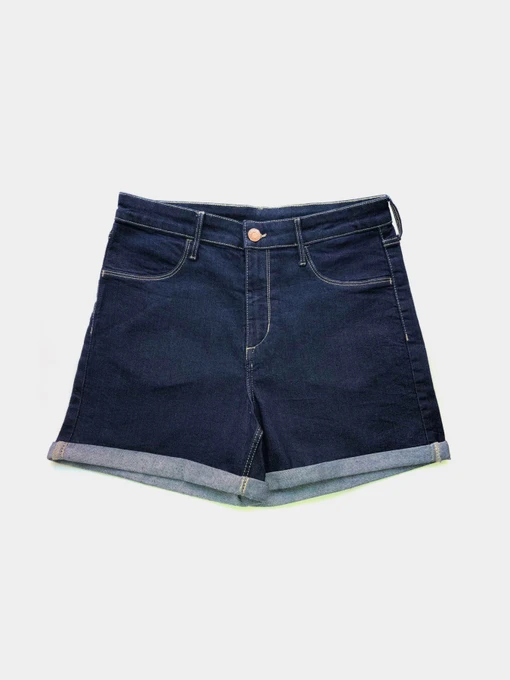Шорты H&M модель 8928351wer_Темно-синий Фото
