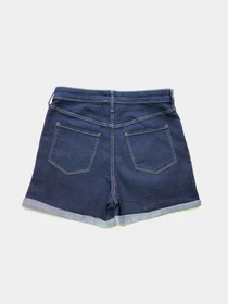 Шорты H&M модель 8928351wer_Темно-синий Фото