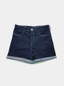 Шорты H&M модель 8928351wer_Темно-синий Фото