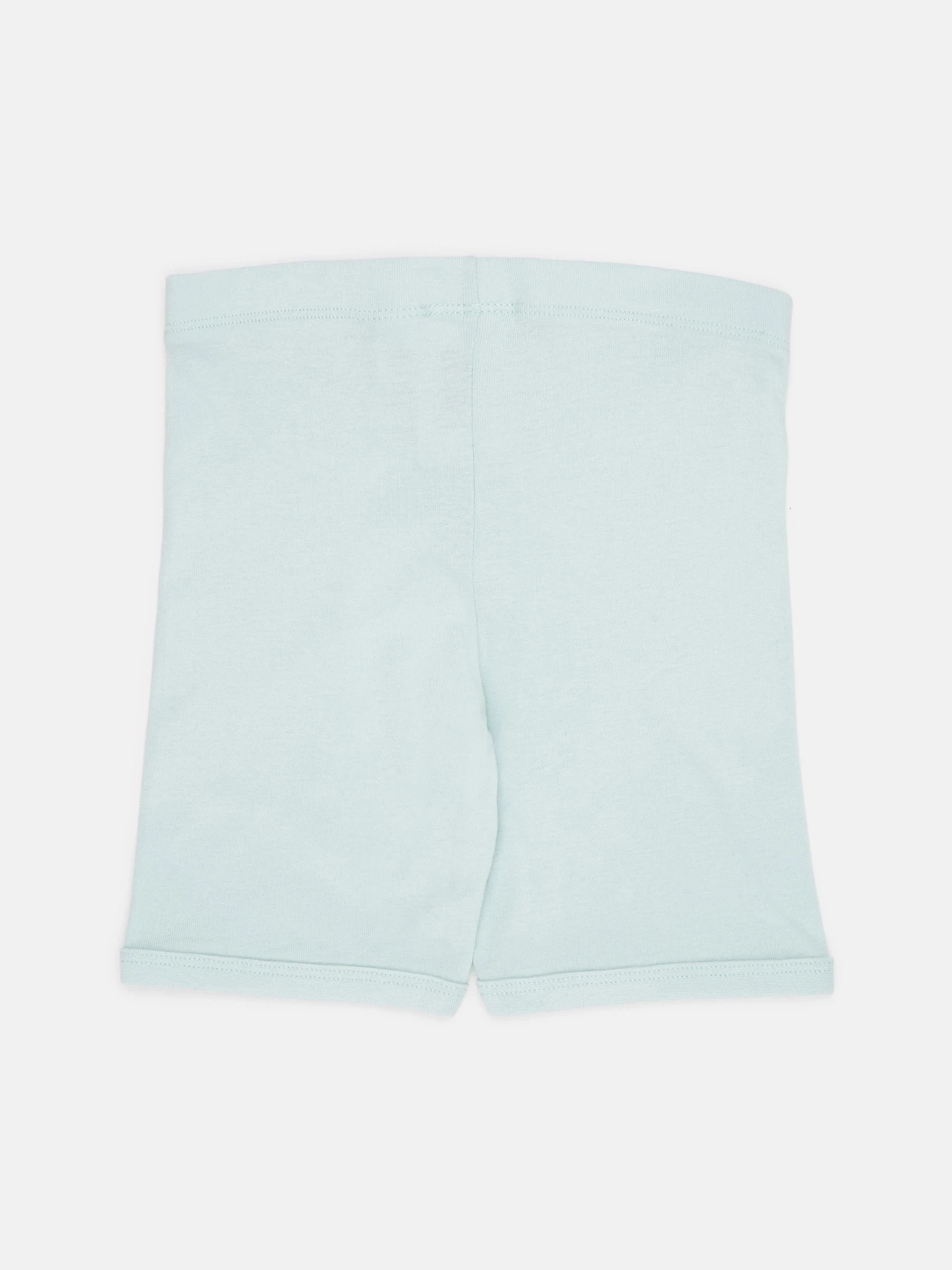 Шорти H&M модель 9570335arl_Светло-бирюзовый Фото