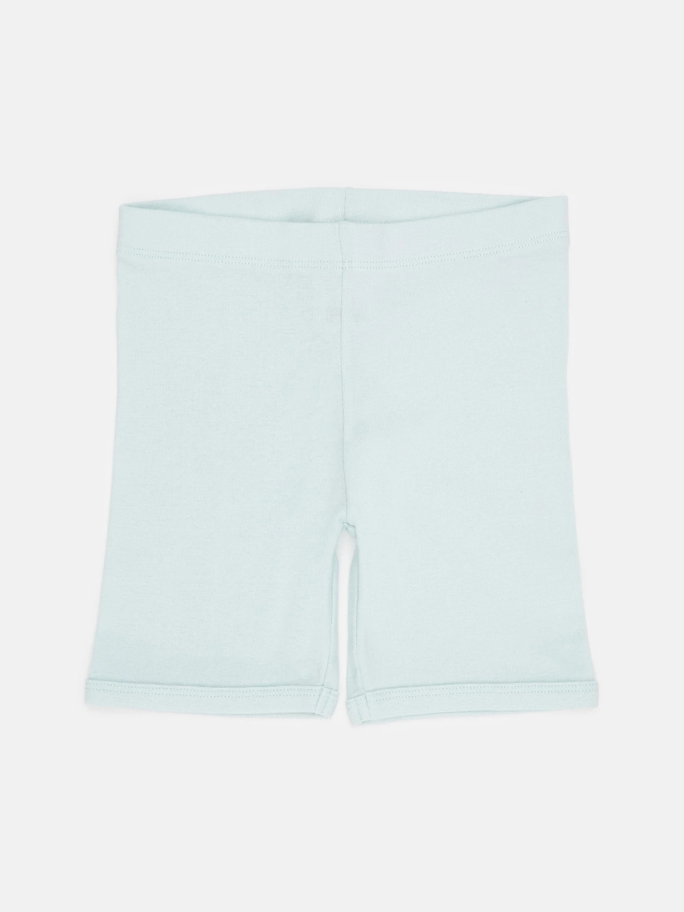 Шорти H&M модель 9570335arl_Светло-бирюзовый Фото