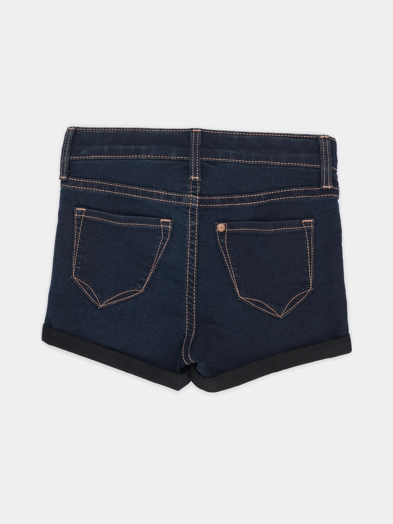 Шорти H&M модель 5550001ral_Темно-синий Фото