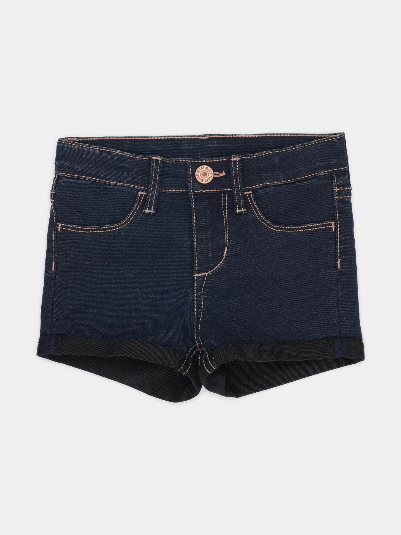 Шорти H&M модель 5550001ral_Темно-синий Фото