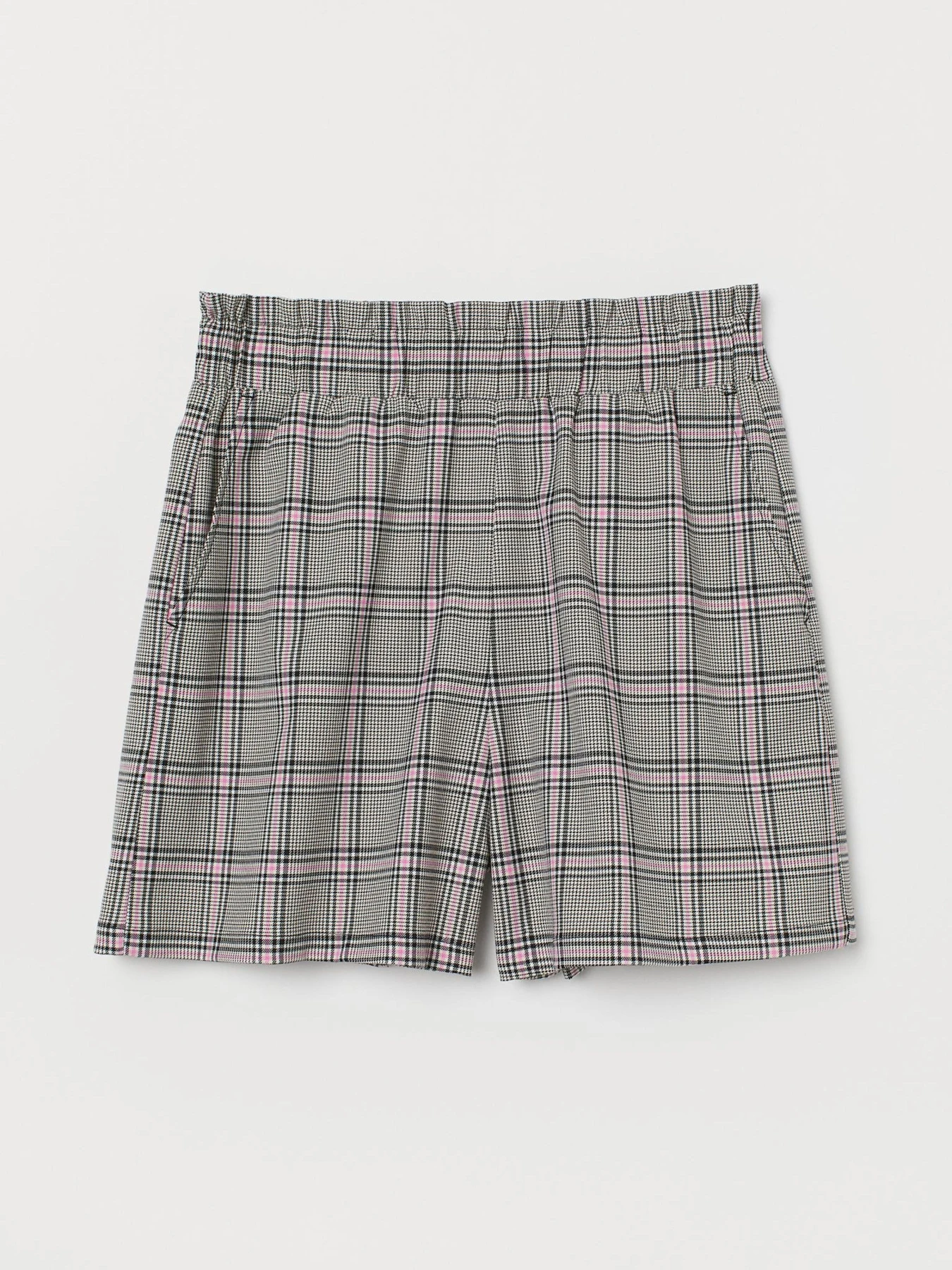 Шорти H&M модель 7696080wer_Серо-розовый Фото