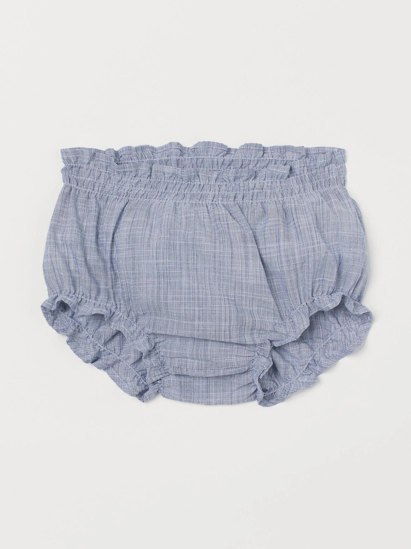 Шорты H&M модель 7574090abr_Голубой Фото