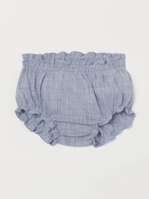 Шорты H&M модель 7574090abr_Голубой Фото