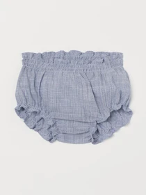 Шорты H&M модель 7574090abr_Голубой Фото