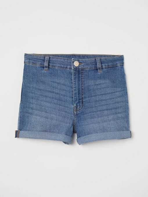 Шорты H&M модель 8164231arl_Синий Фото