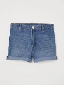 Шорты H&M модель 8164231arl_Синий Фото