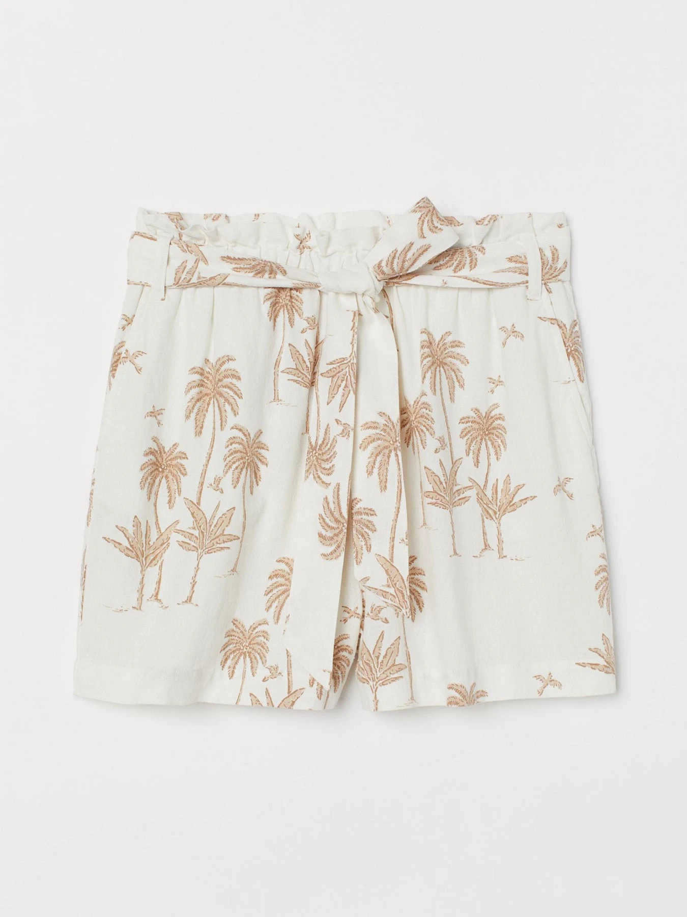 Шорты H&M модель 8170191wer_Белый Фото