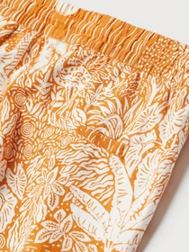 Шорти H&M модель 8668551wer_Тыквенный Фото