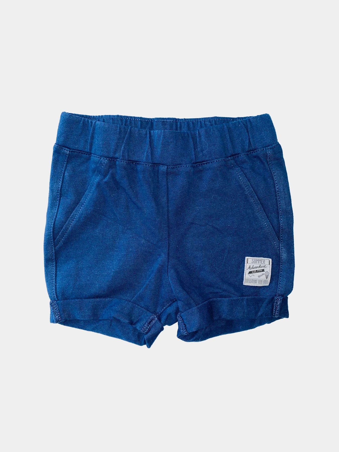 Шорты H&M модель 1012557abr_Темно-синий Фото
