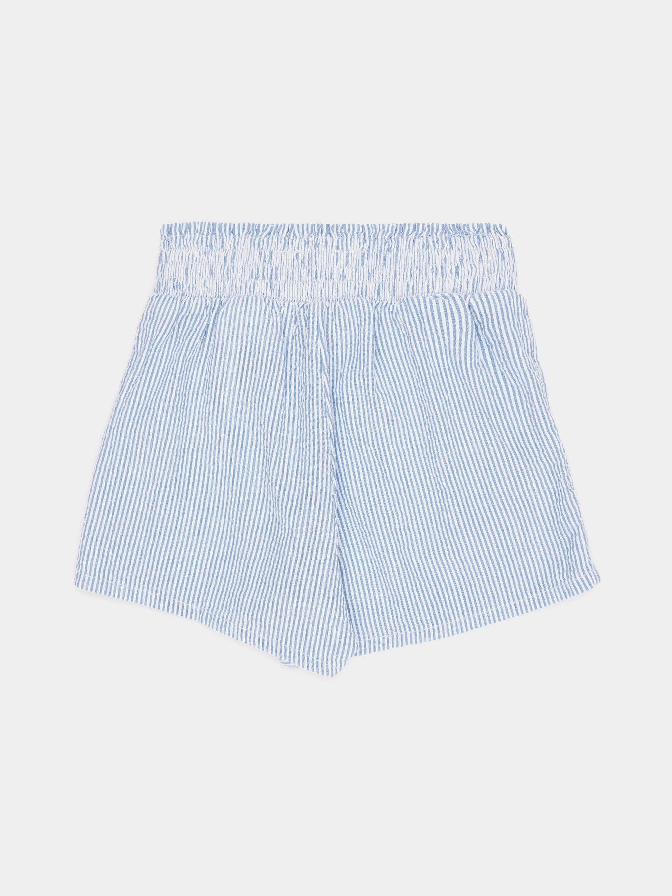 Шорти H&M модель 9652433arl_Бело-голубой Фото