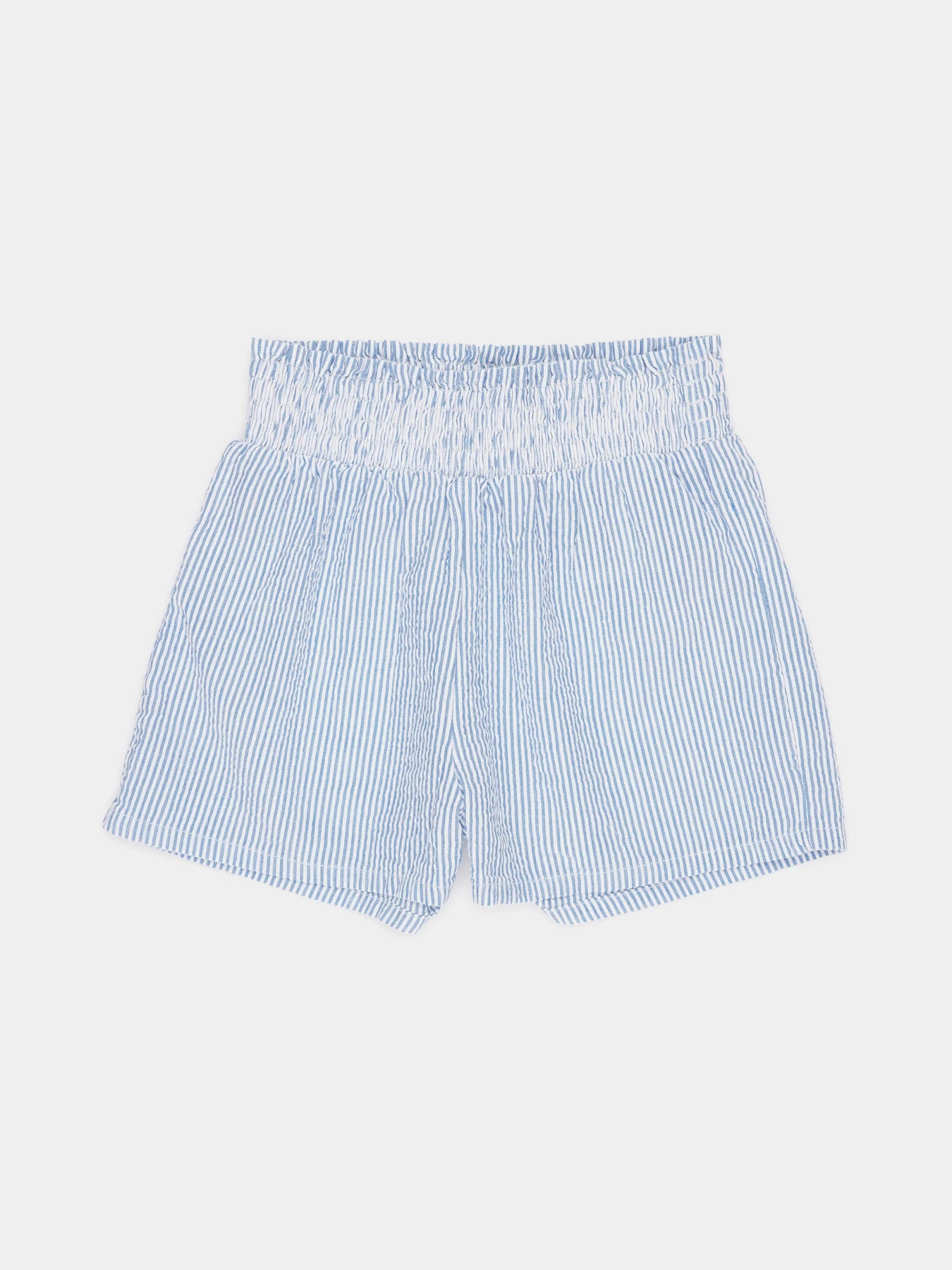 Шорти H&M модель 9652433arl_Бело-голубой Фото
