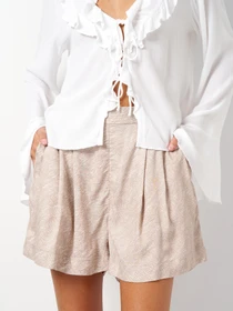 Шорты H&M модель 2001138ral_Бежевый Фото