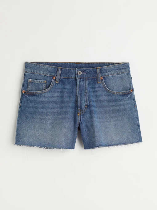 Шорти H&M модель 1013984ral_Синий Фото