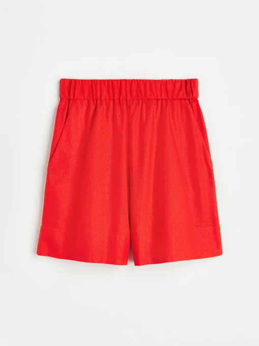 Шорти H&M модель 1072522ral_Красный Фото