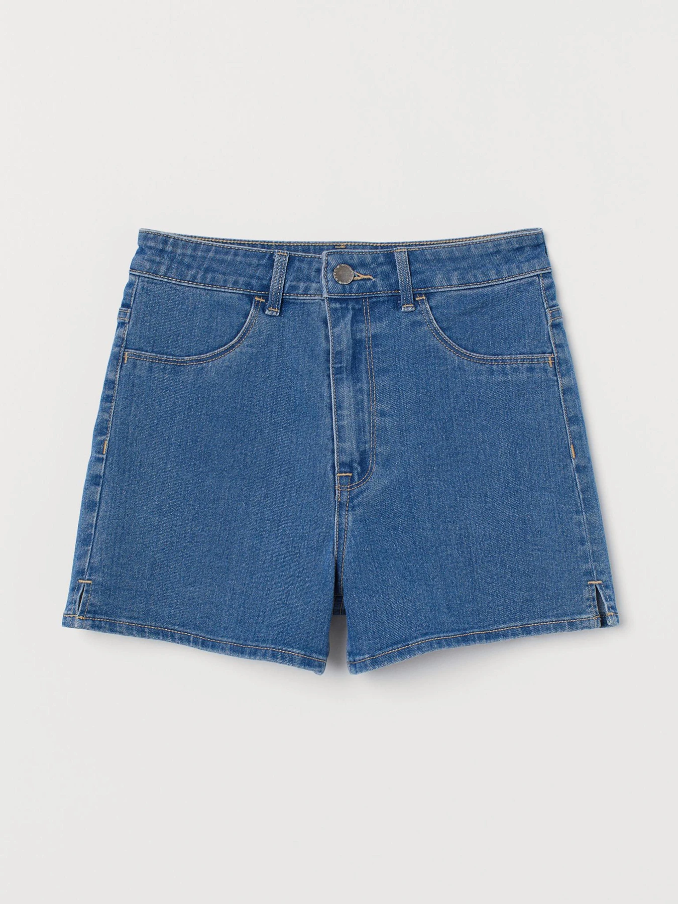 Шорти H&M модель 7118233ral_Светло-синий Фото