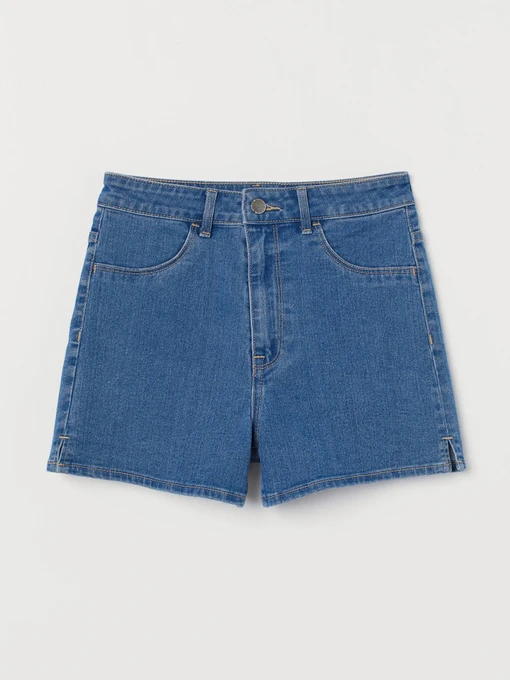 Шорти H&M модель 7118233ral_Светло-синий Фото