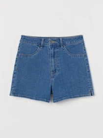 Шорти H&M модель 7118233ral_Светло-синий Фото