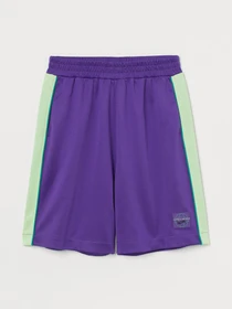 Шорты H&M модель 9746103wer_Фиолетовый Фото