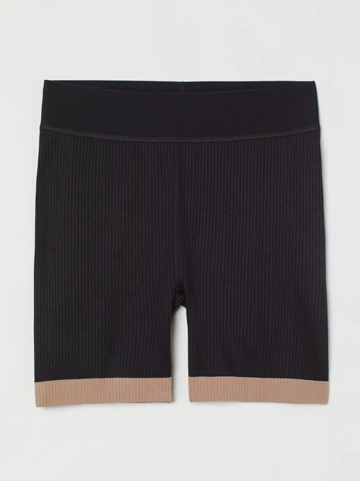 Шорты H&M модель 1036658ral_Черный Фото