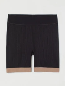 Шорты H&M модель 1036658ral_Черный Фото