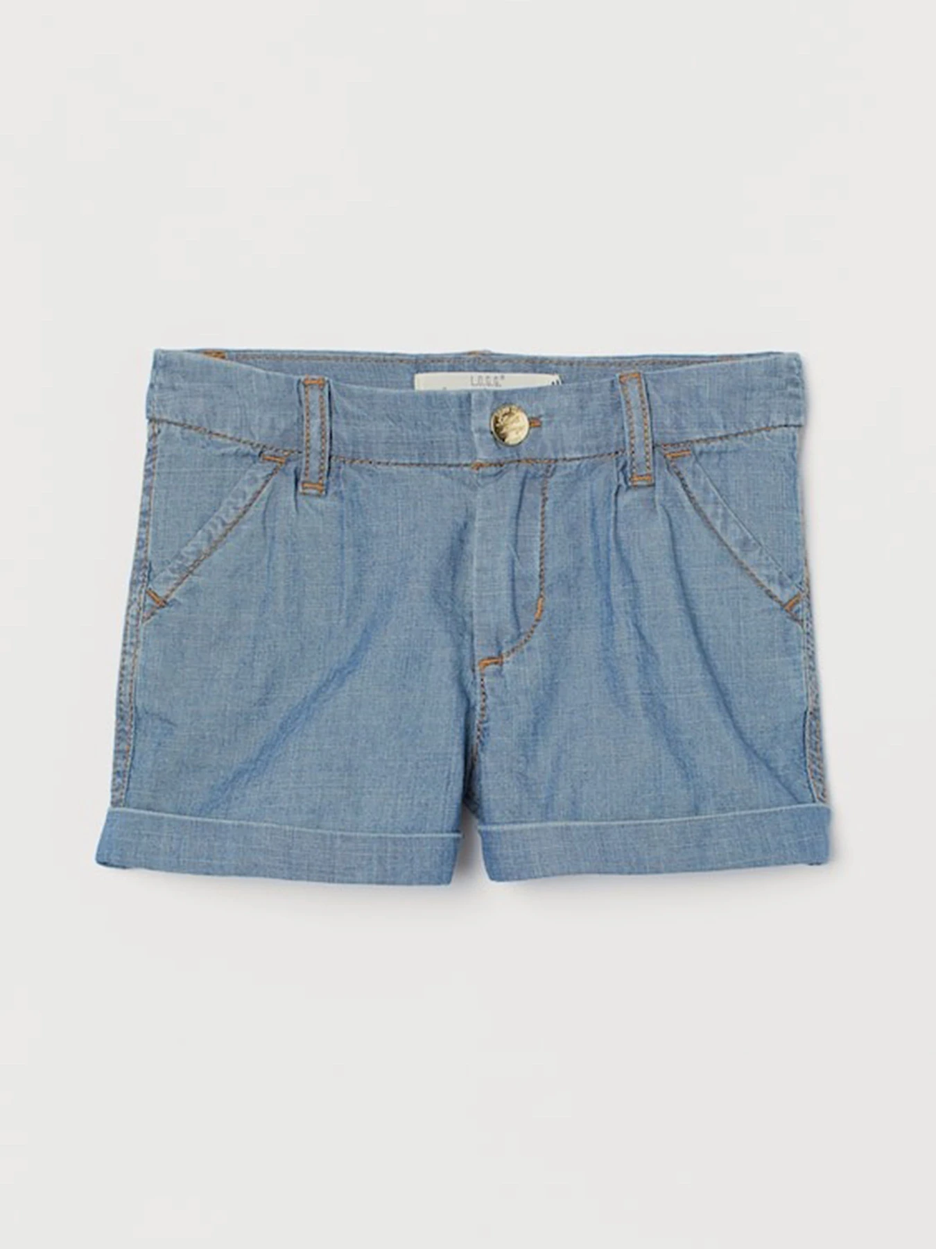 Шорти H&M модель 8597821kwer_Синий Фото