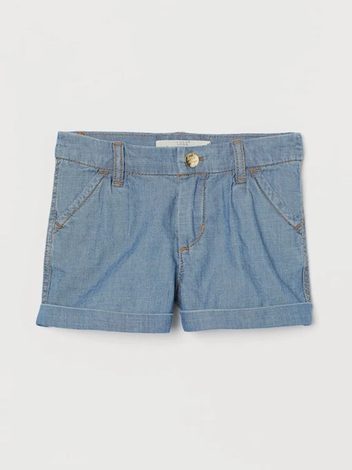 Шорты H&M модель 8597821kwer_Синий Фото