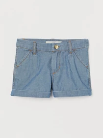 Шорти H&M модель 8597821kwer_Синий Фото